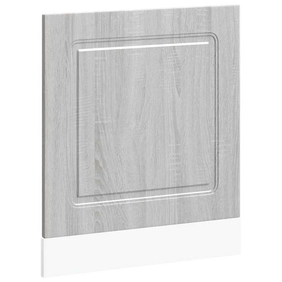 Panneau de lave-vaisselle Kalmar sonoma gris 60x1,5x57 cm - 2