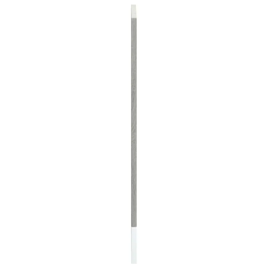 Panneau de lave-vaisselle Kalmar sonoma gris 60x1,5x57 cm - 5