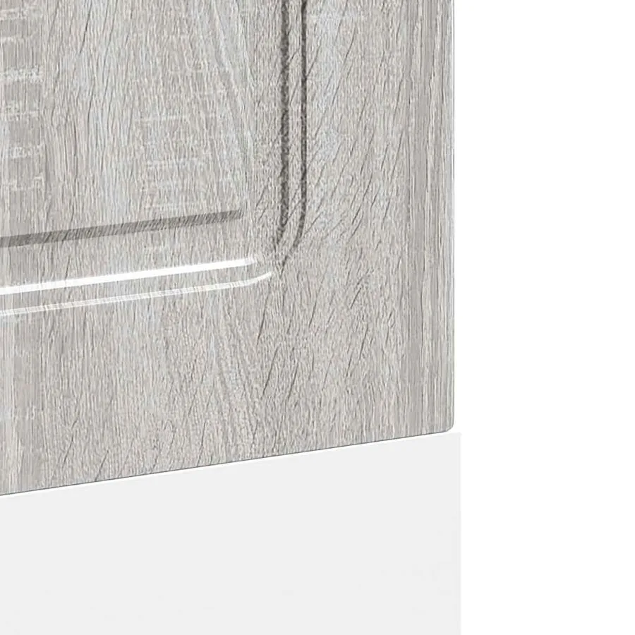 Panneau de lave-vaisselle Kalmar sonoma gris 60x1,5x57 cm - 7