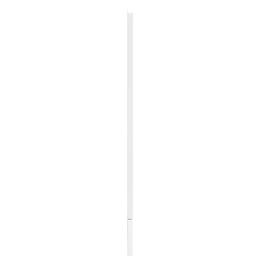 Panneau de lave-vaisselle Kalmar blanc brillant 45x1,5x57 cm - 5