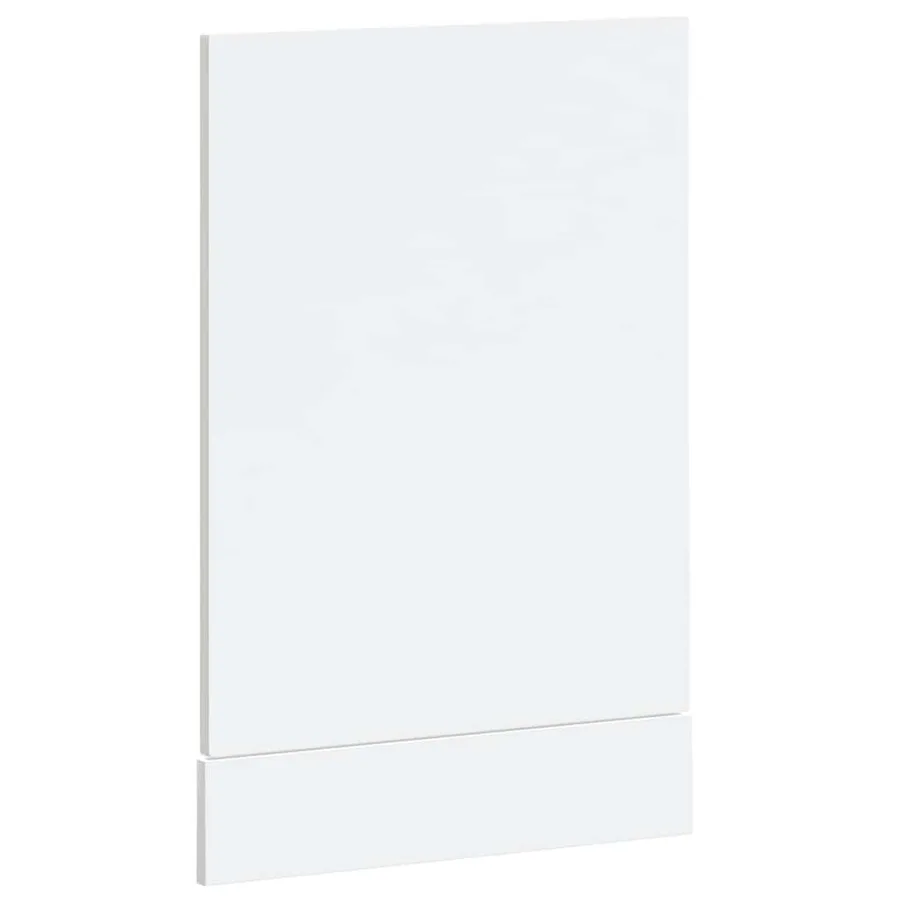 Panneau de lave-vaisselle Kalmar blanc brillant 45x1,5x57 cm - 6