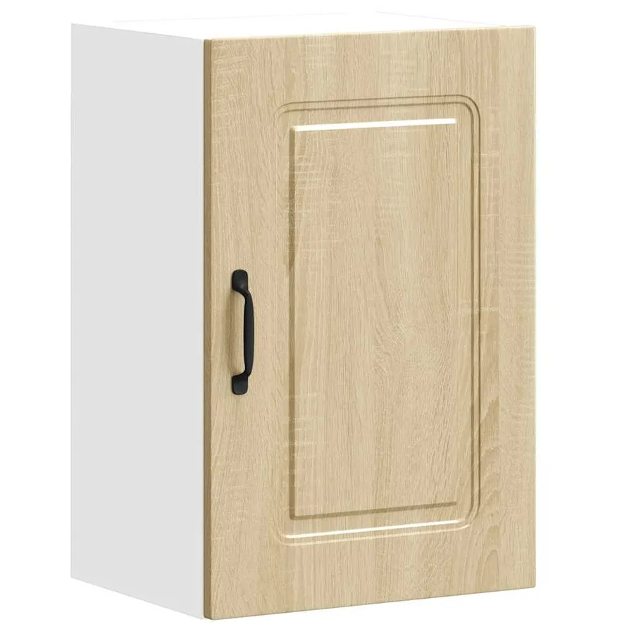 Armoire murale de cuisine Kalmar chêne sonoma bois d'ingénierie - 2