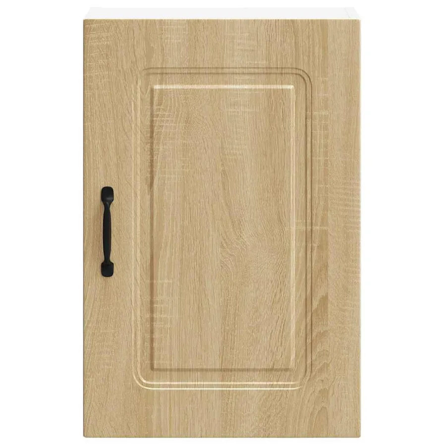 Armoire murale de cuisine Kalmar chêne sonoma bois d'ingénierie - 5