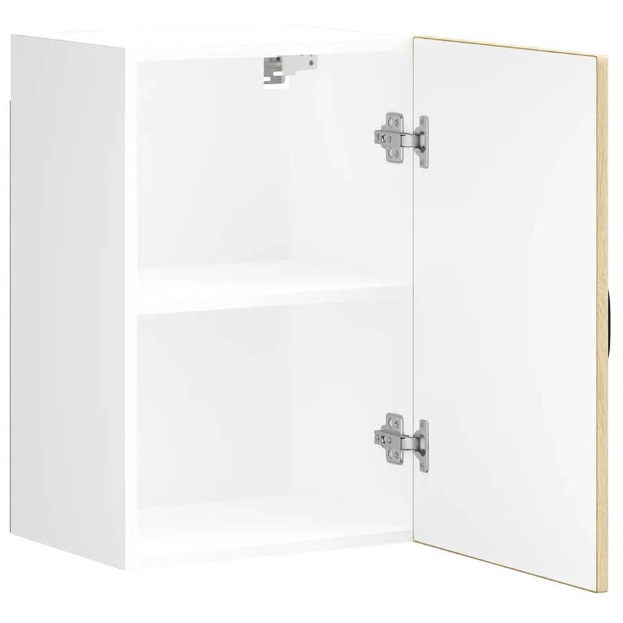 Armoire murale de cuisine Kalmar chêne sonoma bois d'ingénierie - 6