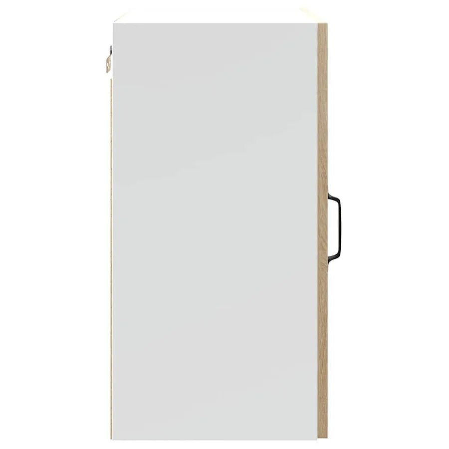 Armoire murale de cuisine Kalmar chêne sonoma bois d'ingénierie - 7