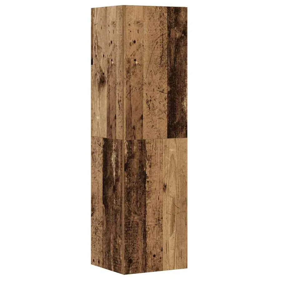 Ensemble de meuble TV mural 5 pcs vieux bois bois d'ingénierie - 6