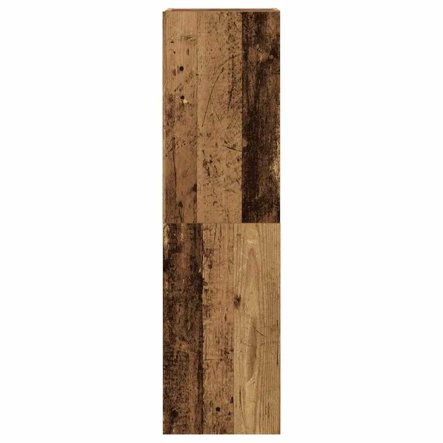 Ensemble de meuble TV mural 5 pcs vieux bois bois d'ingénierie - 7