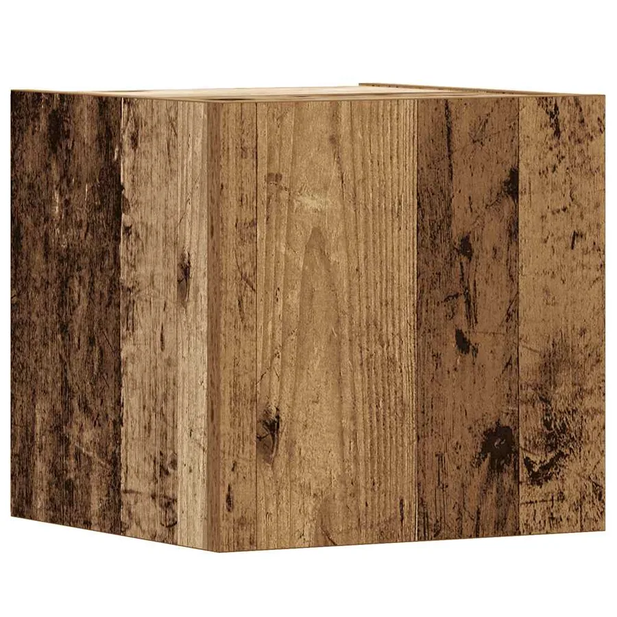Ensemble de meuble TV mural 5 pcs vieux bois bois d'ingénierie - 8