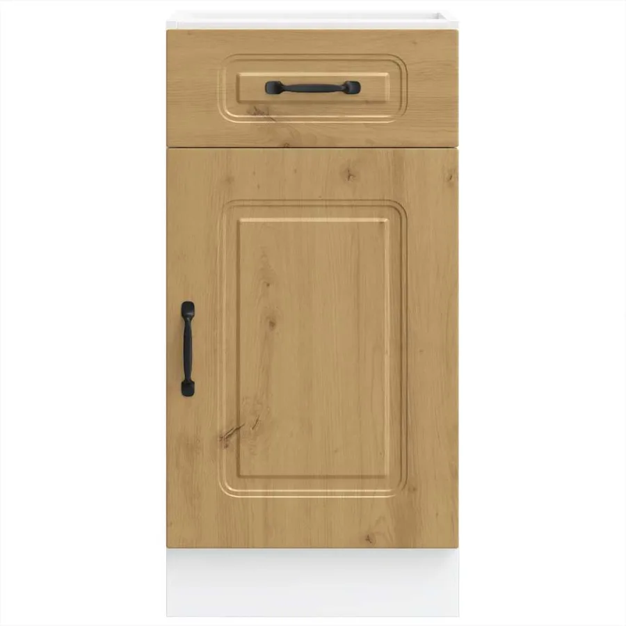 Armoire de cuisine Kalmar chêne artisanal bois d'ingénierie - 4