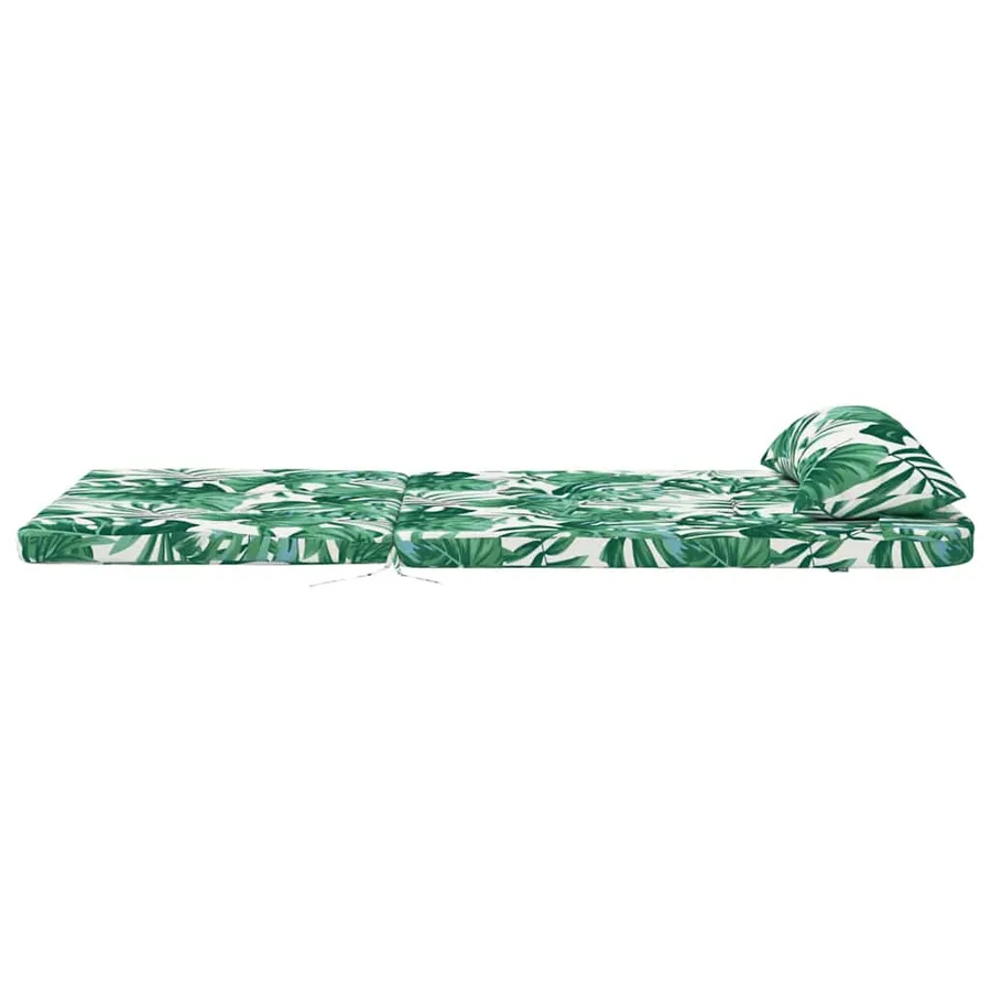 Coussins de chaise Feuille 2 pcs Motif feuille 58 x 77 x 4,5 cm - 7