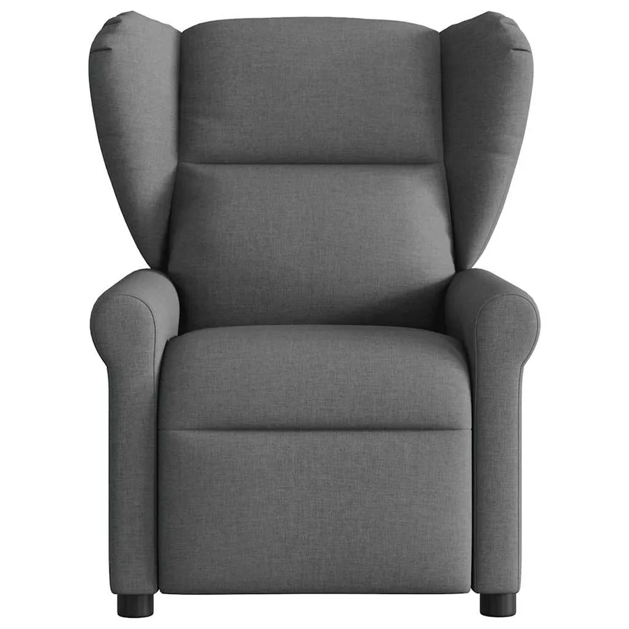 Fauteuil inclinable électrique Gris foncé Tissu - 4