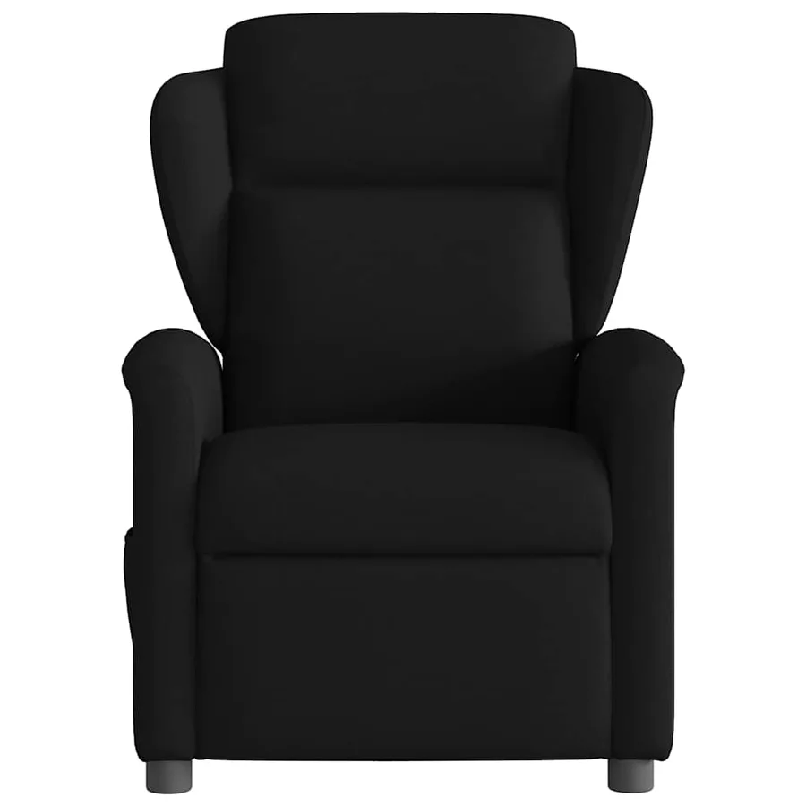 Fauteuil inclinable électrique Noir Tissu - 5
