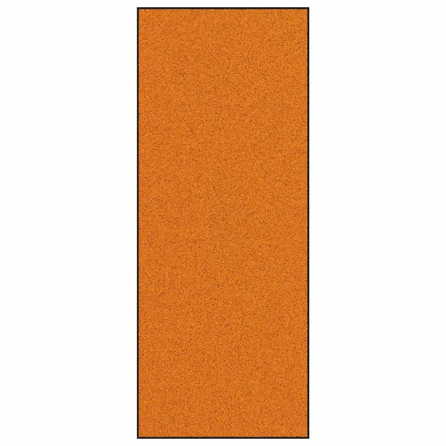 Tapis d'entrée Orange et Noir 120 x 300 cm 100% Polyamide - 2