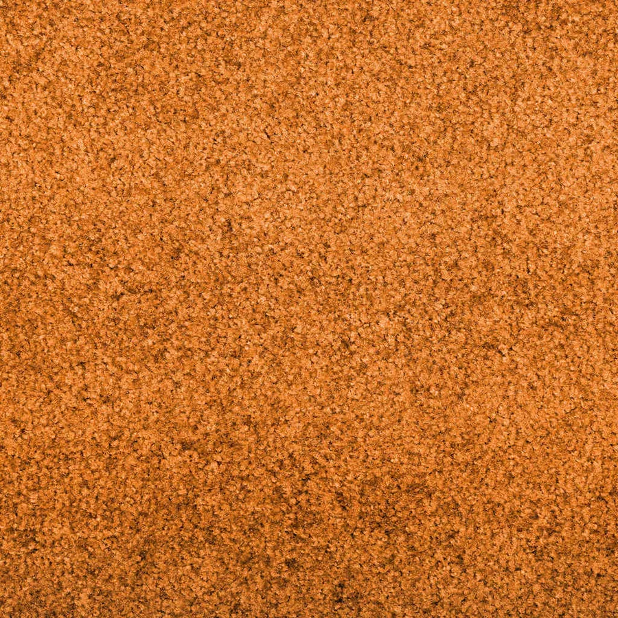 Tapis d'entrée Orange et Noir 120 x 300 cm 100% Polyamide - 6
