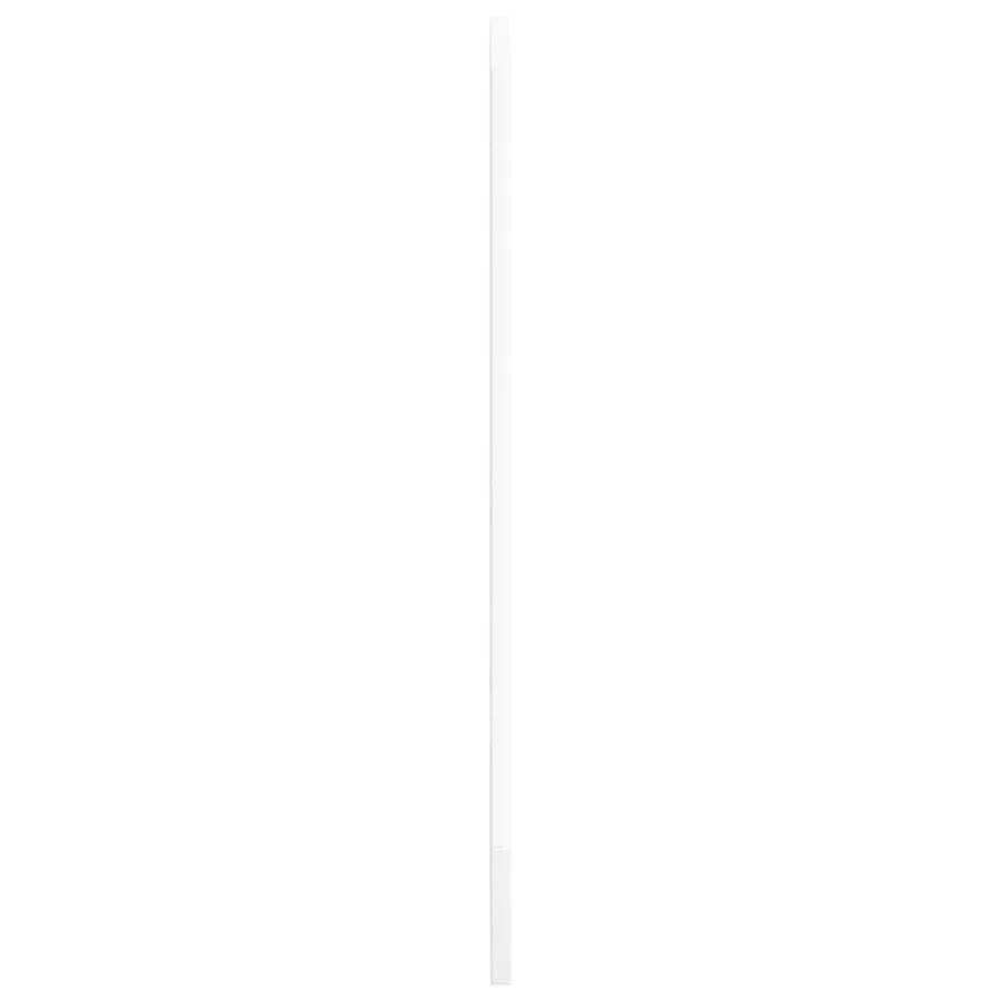 Panneau de lave-vaisselle Lucca blanc bois d'ingénierie - 5