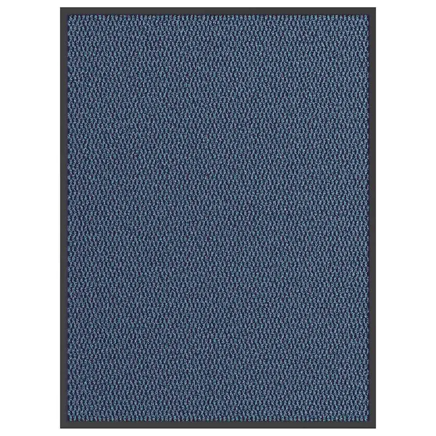 Paillasson bleu 90x120 cm