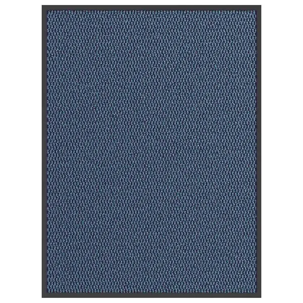 Paillasson bleu 90x120 cm