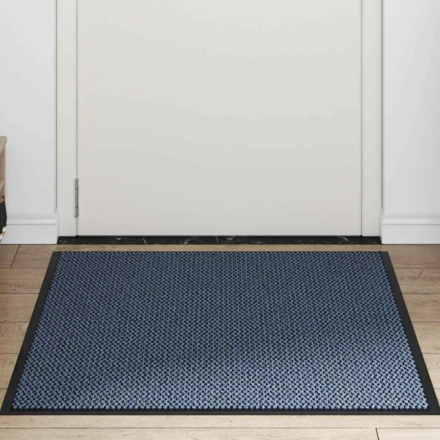 Paillasson bleu 90x120 cm - 2