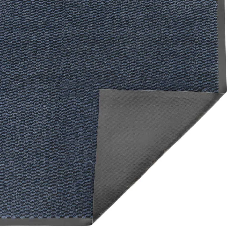 Paillasson bleu 90x120 cm - 5