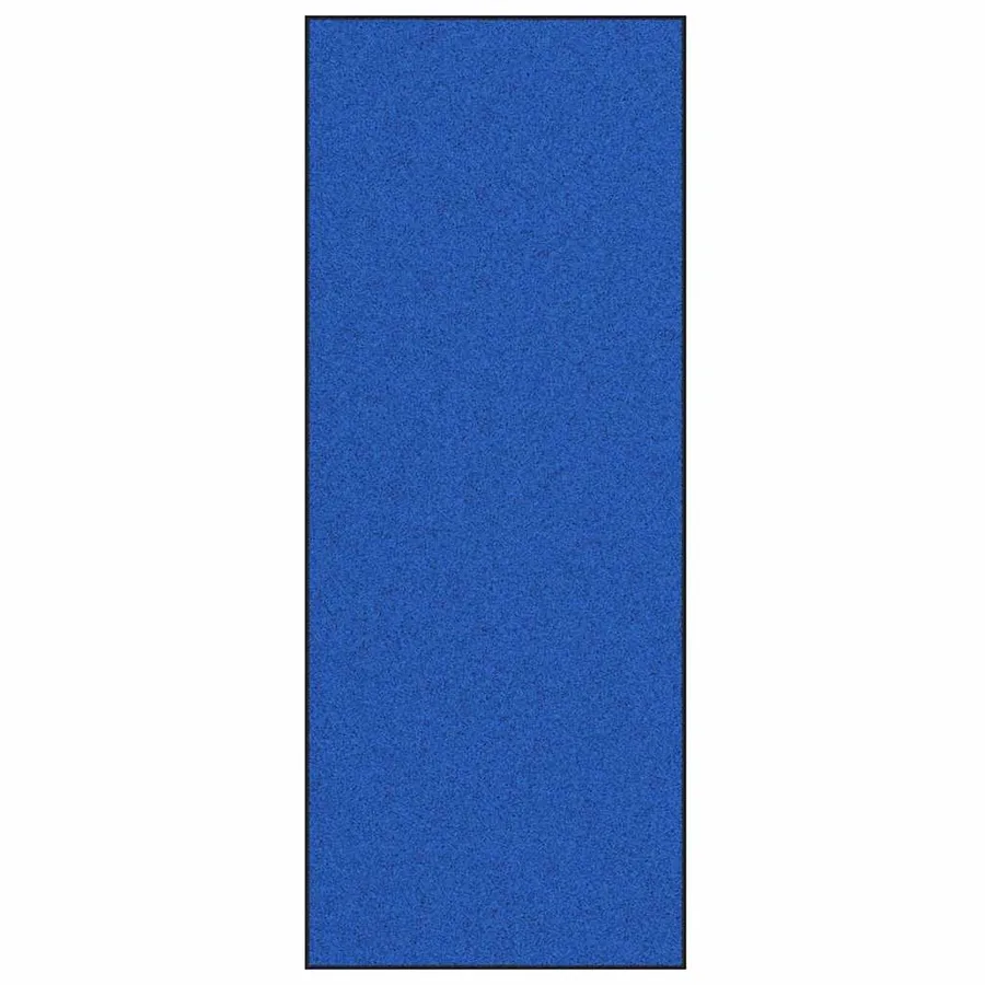 Tapis d'entrée Bleu et Noir 120 x 300 cm 100% Polyamide - 2