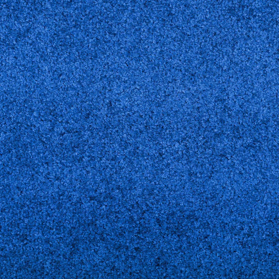 Tapis d'entrée Bleu et Noir 120 x 300 cm 100% Polyamide - 6