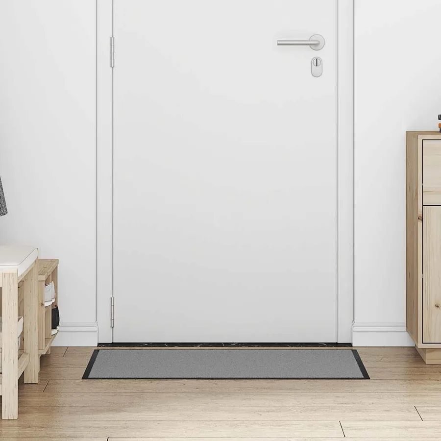 Paillasson gris 60x90 cm - 3