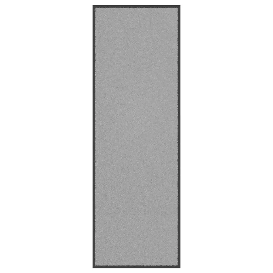 Paillasson gris 60x180 cm
