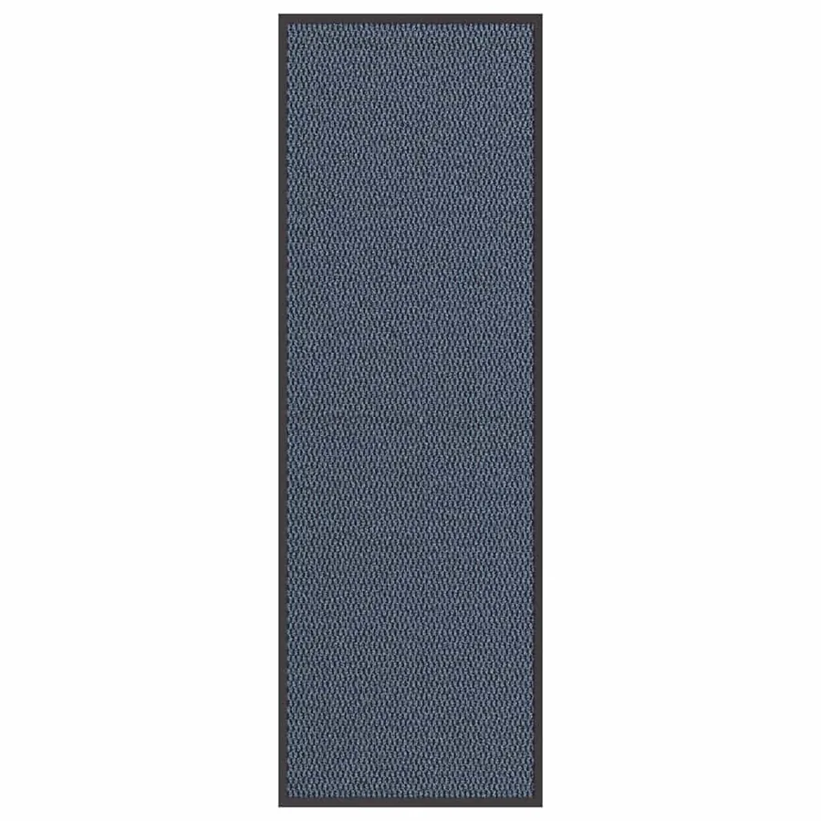 Paillasson bleu 60x180 cm