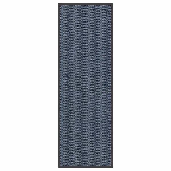 Paillasson bleu 60x180 cm