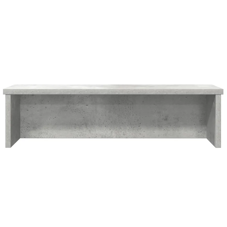 Étagère de cuisine empilable gris béton 60x15x16 cm - 3