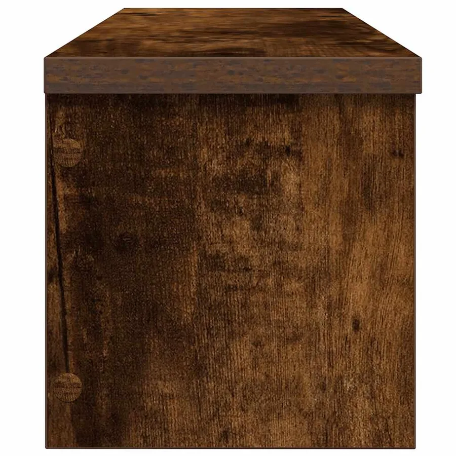 Étagère de cuisine empilable chêne fumé 60x15x16 cm - 4