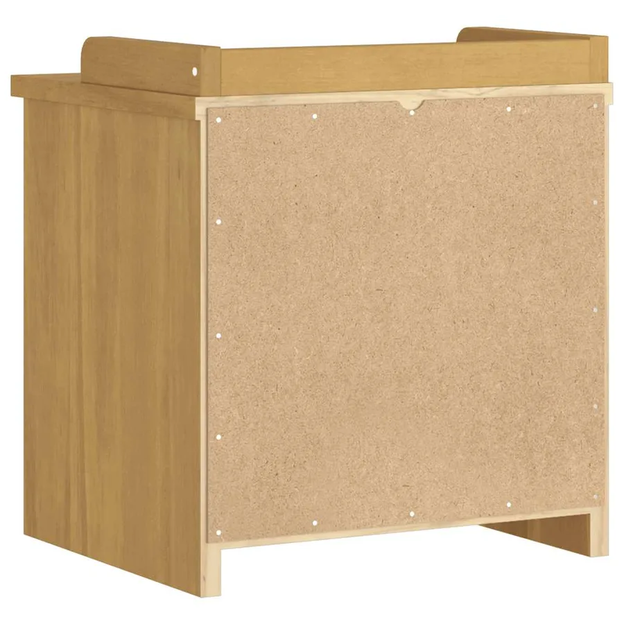 Banc de couloir SANDNES 45x40x50 cm bois de pin massif - 8