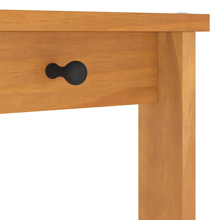 Portemanteau SANDNES 87x40x159,5 cm bois massif pin - 10