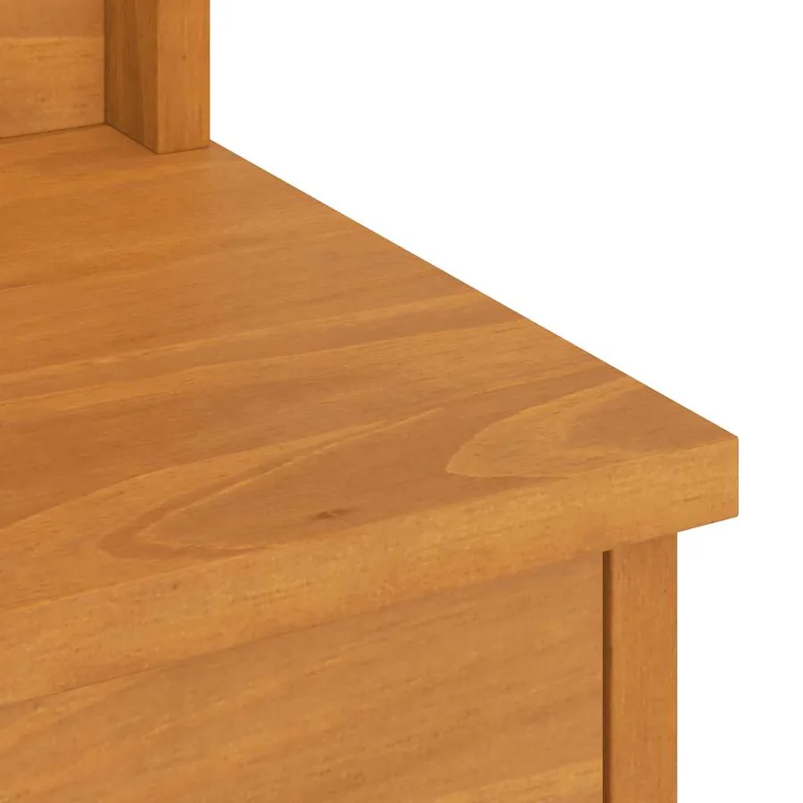 Portemanteau SANDNES 87x40x159,5 cm bois massif pin - 9