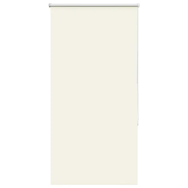 Store enrouleur occultant blanc cassé largeur du tissu 70,7 cm