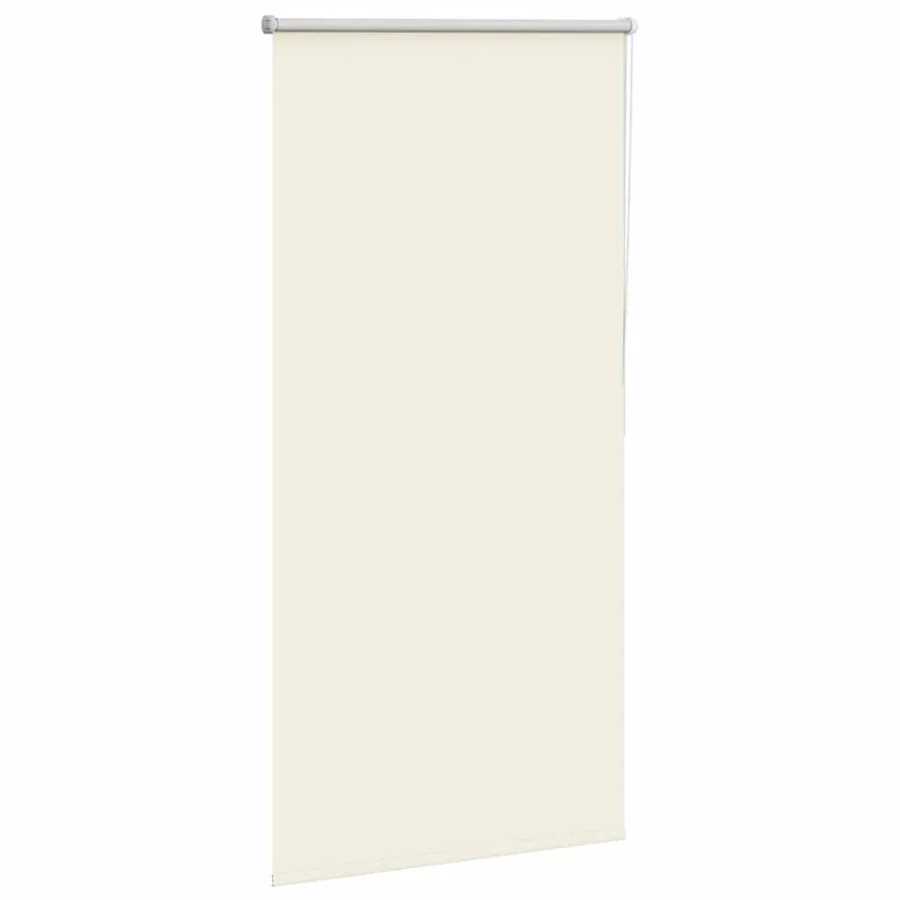 Store enrouleur occultant blanc cassé largeur du tissu 70,7 cm - 3