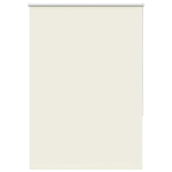 Store enrouleur occultant blanc cassé 100x150 cm largeur tissu