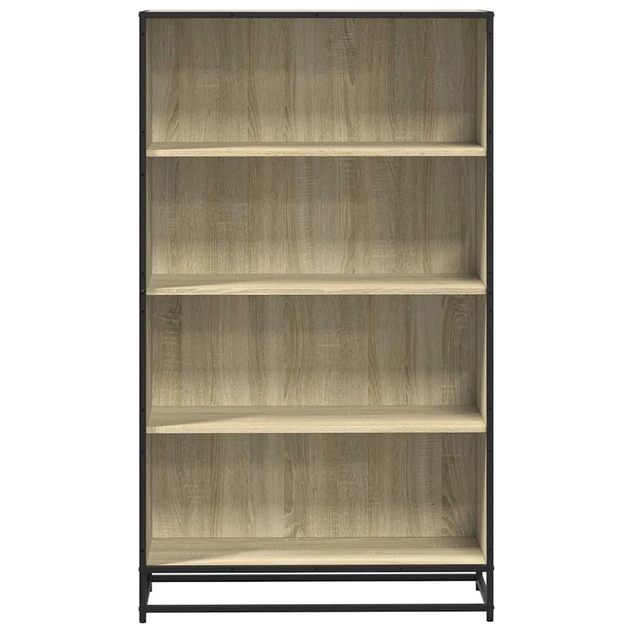 Bibliothèque chêne sonoma 80,5x35x139 cm bois d'ingénierie - 4