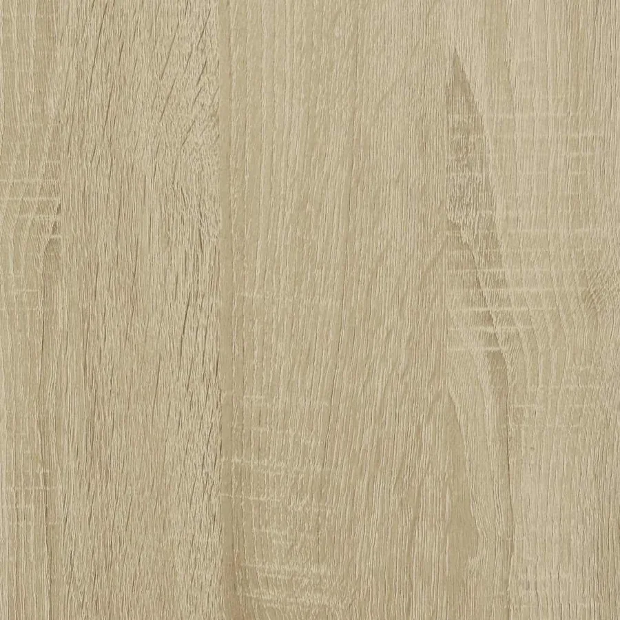 Bibliothèque chêne sonoma 80,5x35x139 cm bois d'ingénierie - 8