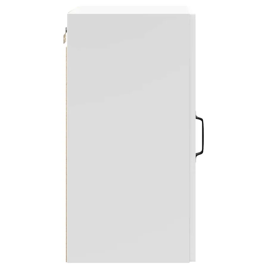 Armoire murale de cuisine Lucca blanc bois d'ingénierie - 7