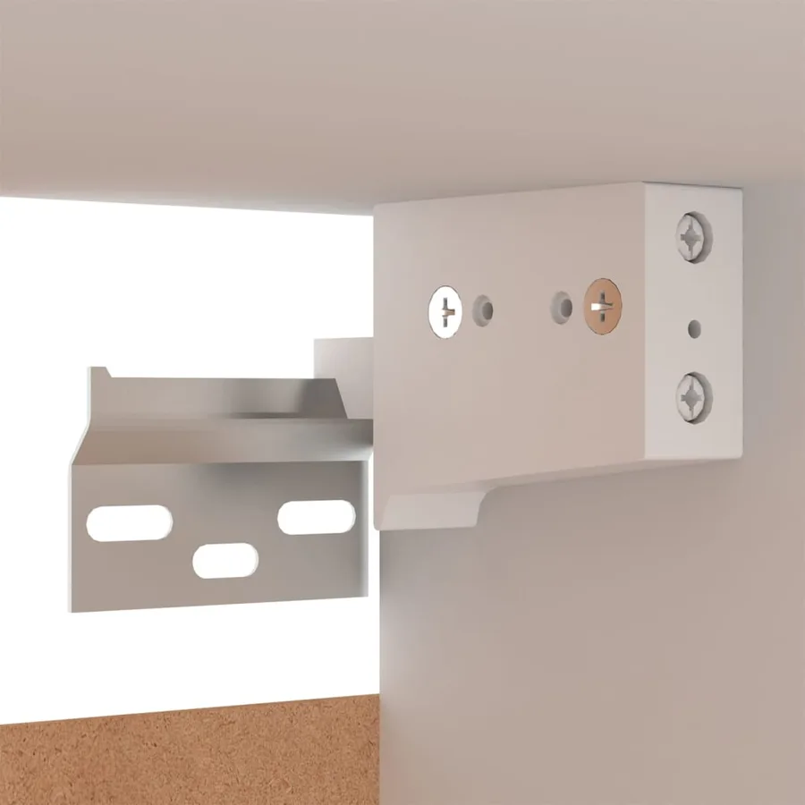 Ensemble de meubles TV 8 pcs Blanc Bois d'ingénierie - 7