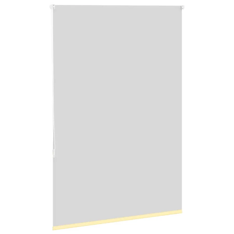 Store enrouleur occultant jaune largeur du tissu 110,7 cm - 4
