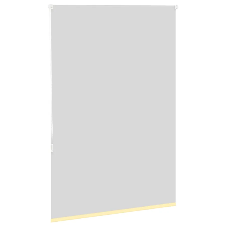 Store enrouleur occultant jaune largeur du tissu 85,7 cm - 4