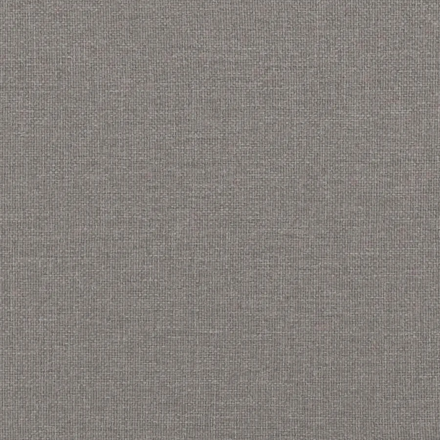 Fauteuil taupe 74x84x100 cm tissu - 8