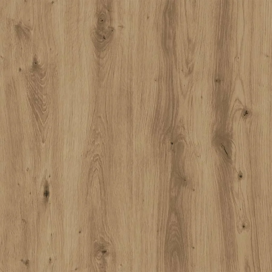 Ensemble de coiffeuse avec LED chêne artisanal bois ingénierie - 11