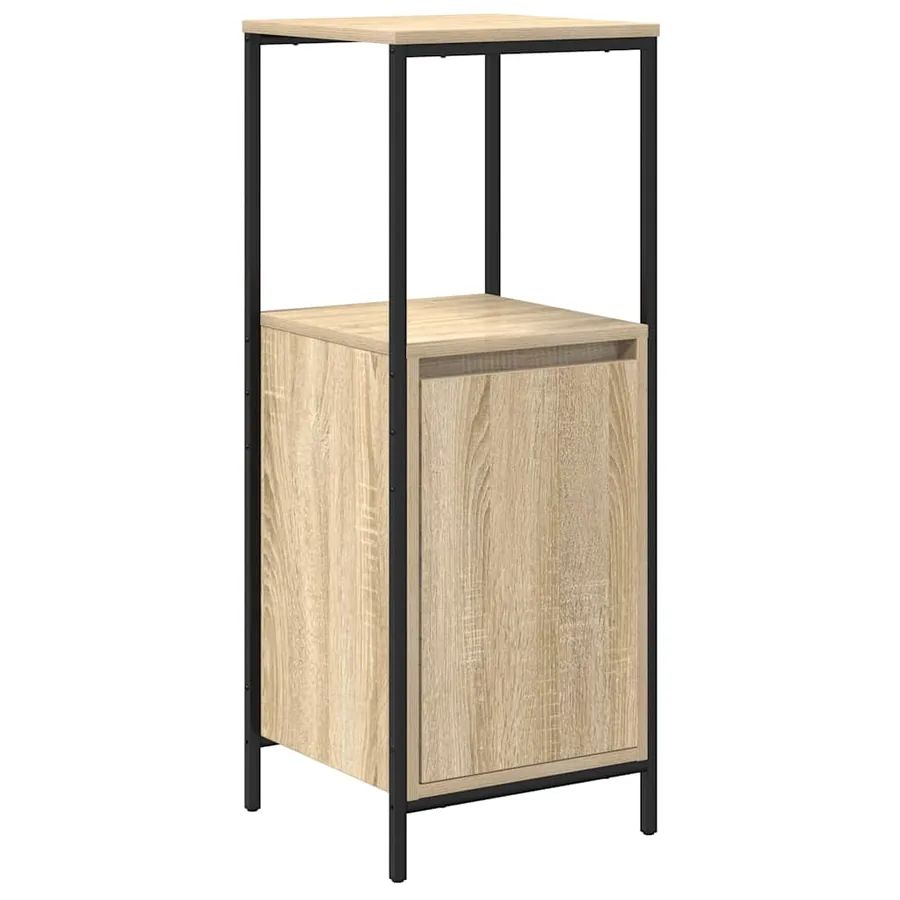Ensemble de mobilier de salle de bain 5 pcs Bois d'ingénierie - 5