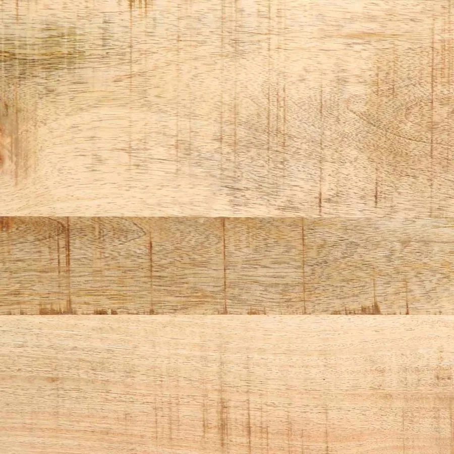 Meuble TV 105x46x32 cm bois massif de manguier brut - 7