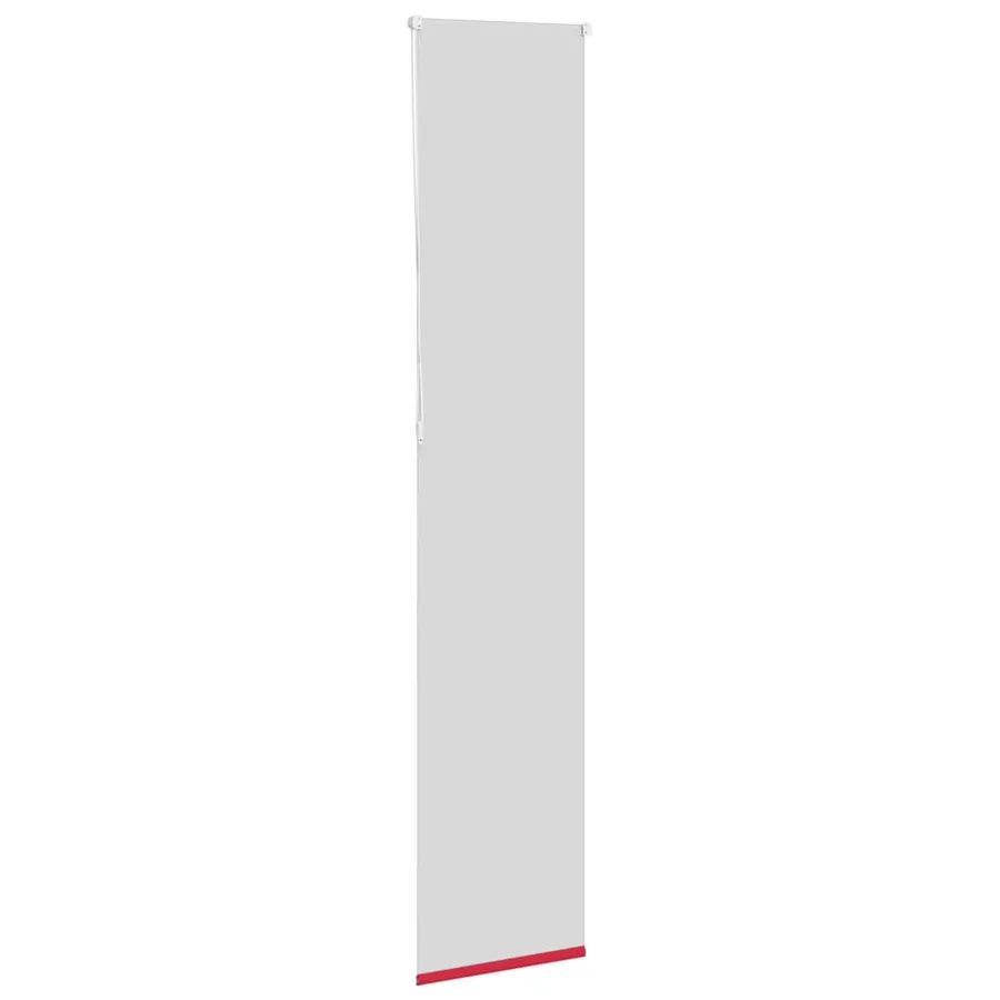 Store enrouleur occultant rouge largeur du tissu 50,7 cm - 4