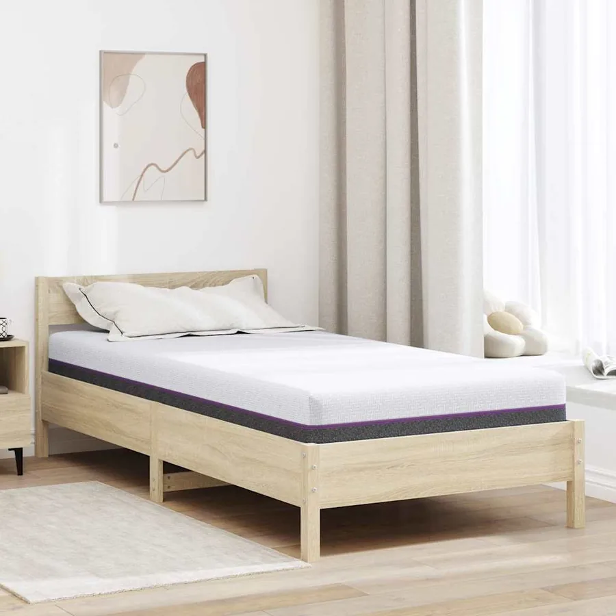 Matelas en mousse à mémoire de forme Moyen 100 x 200 cm