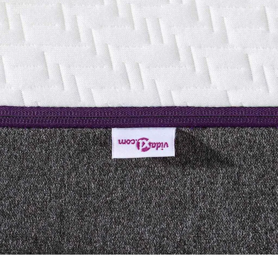 Matelas en mousse à mémoire de forme Moyen 200 x 200 cm - 9